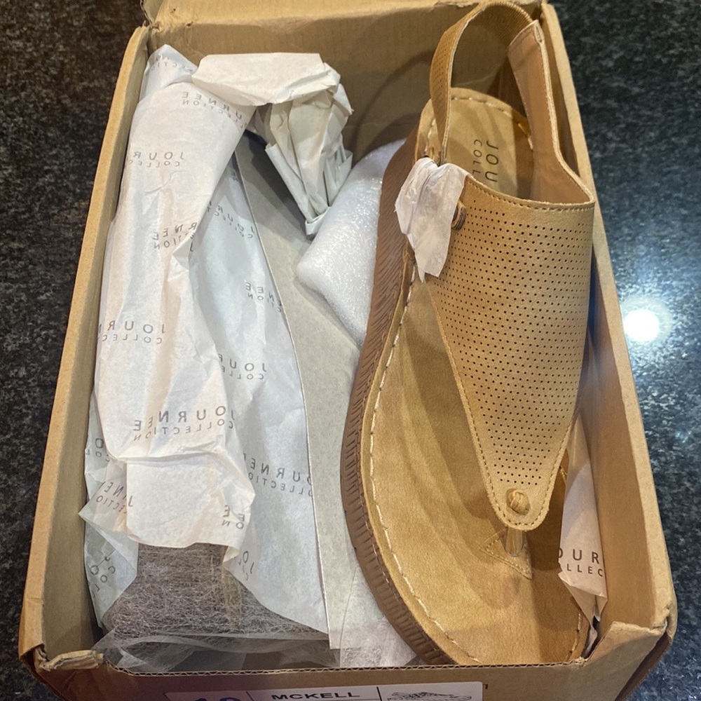 Tan Sandals - Picture 4 of 5